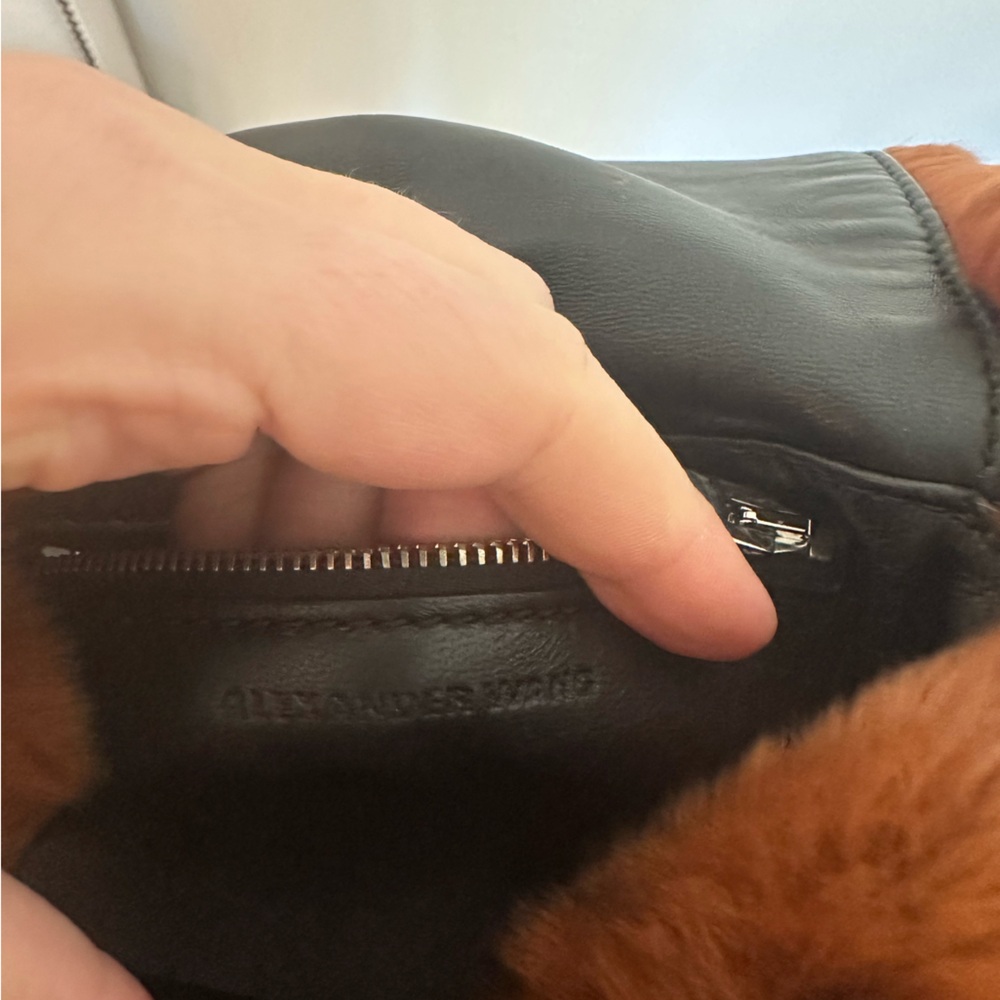 Alexander Wang Fur Mini Bag - Picture 5 of 7